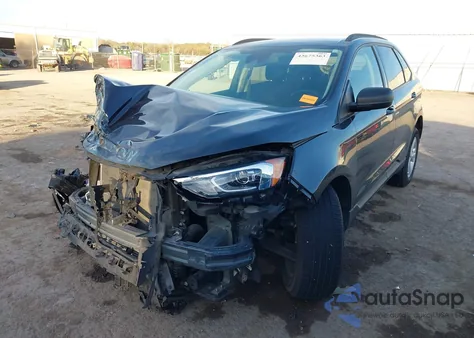 2022 Ford Edge Se из США, поврежденный, VIN 2FMPK4G91NBA27827